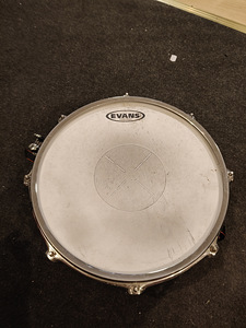 Ahead 13" x 6" Black Chrome on Brass Snare (3 foto / 5)