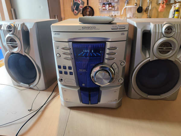 Музыкальный центр Kenwood