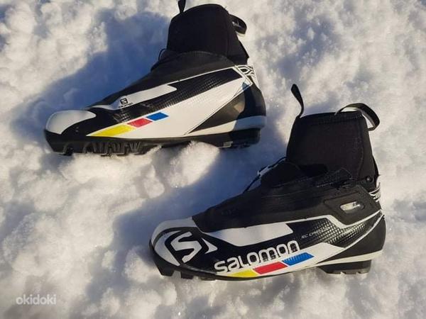 Лыжные ботинки Salomon SNS 44 (фото #1)