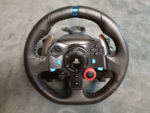 Logitech G29 roolikomplekt PS3/PS4/PS5/PC (3 foto / 7)
