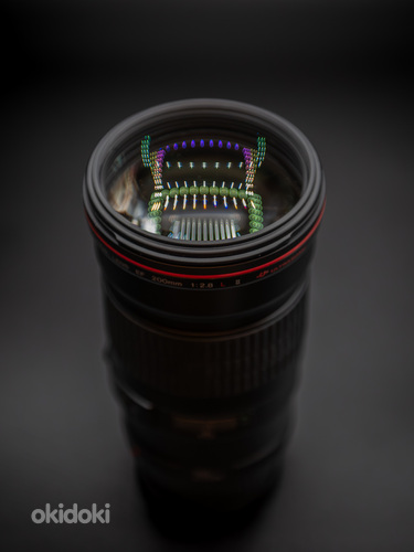 Canon EF 200mm 2.8L mark II как новый