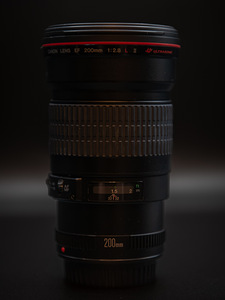 Canon EF 200mm 2.8L mark II как новый (3 фото из 5)