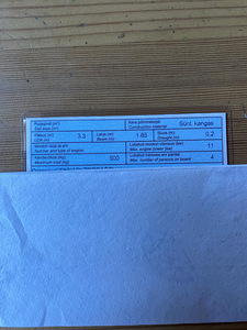 PVC-paat suurepärases seisukorras. Dokumentidega. (4 foto / 4)