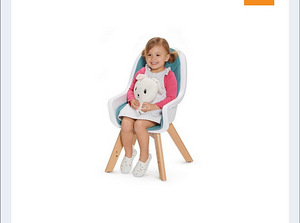 Детский стульчик для кормления Tixie (6 фото из 6)