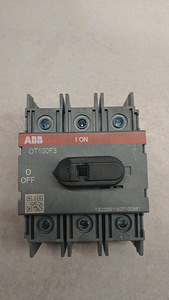 Главный выключатель ABB 3P 100A OT100F3