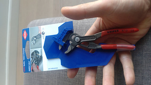 KNIPEX torutangid/kullinokad 8701125 (kõige väiksem mudel) (1 foto / 7)