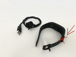 Aktiivsusmonitor Garmin vívosmart HR (6 foto / 6)
