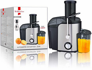 Uued mahlapress ja blender-mixer THE DELUX LINE pool hinnaga (2 foto / 2)