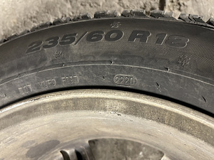 5x115 chrysler 300c talverehvid koos velgedega (2 foto / 2)
