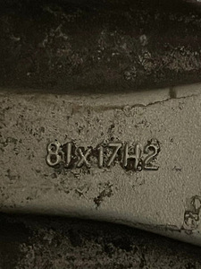 5x120 BMW Style 123 R17 (3 foto / 3)