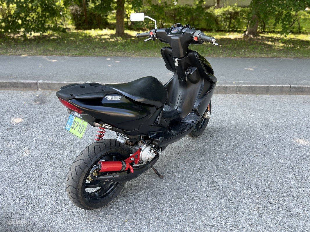 Yamaha Aerox 50cc 2004 Tallinn Transport Mototransport Osta Ja M 