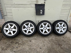 5x112 R17 valuveljed koos naelrehvidega (2 foto / 5)