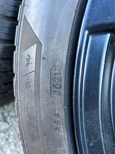 5x112 R17 valuveljed koos lamellrehvidega (5 foto / 6)