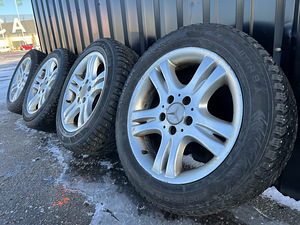 5x112 Mercedes valuveljed koos rehvidega (4 foto / 4)