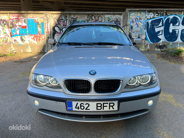 BMW 320D 110kw фейслифтинг 2002 (фото #5)