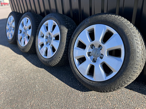 5x112 R16 Audi Оригинал (1 фото из 5)