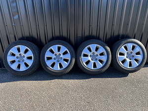 5x112 R16 Audi Оригинал (4 фото из 5)