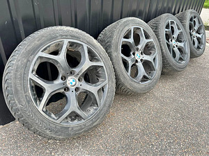 5x120 R19 BMW X5/X6 литые диски (2 фото из 4)