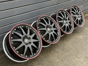 5x108 R18 литые диски Ford/Volvo (2 фото из 4)