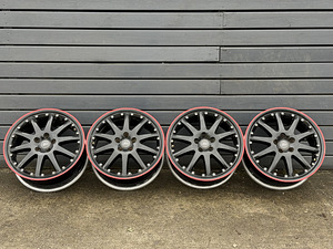 5x108 R18 литые диски Ford/Volvo (3 фото из 4)