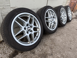 5x112 R17 BBS Оригинал (1 фото из 4)