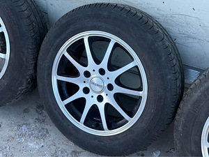5x114,3 R15 Kia Ceed/Hyundai литые диски с шинами (3 фото из 4)