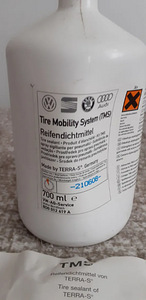 Audi/Vw>Original Tyre Sealant Safety Tyre Mobility System TM (2 foto / 2)