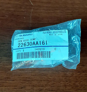 Subaru Jahutus Andur > SEN ASSY-TEMP- esindusest tellitud