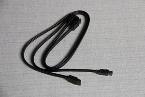 Sata SLIM x2 Kaabel, 90lt sirgele ja twin sirge. Lukustiga! (1 foto / 7)