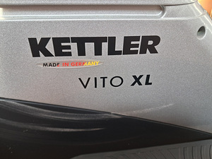 Elliptiline trenažöör Kettler VITO XL (3 foto / 6)