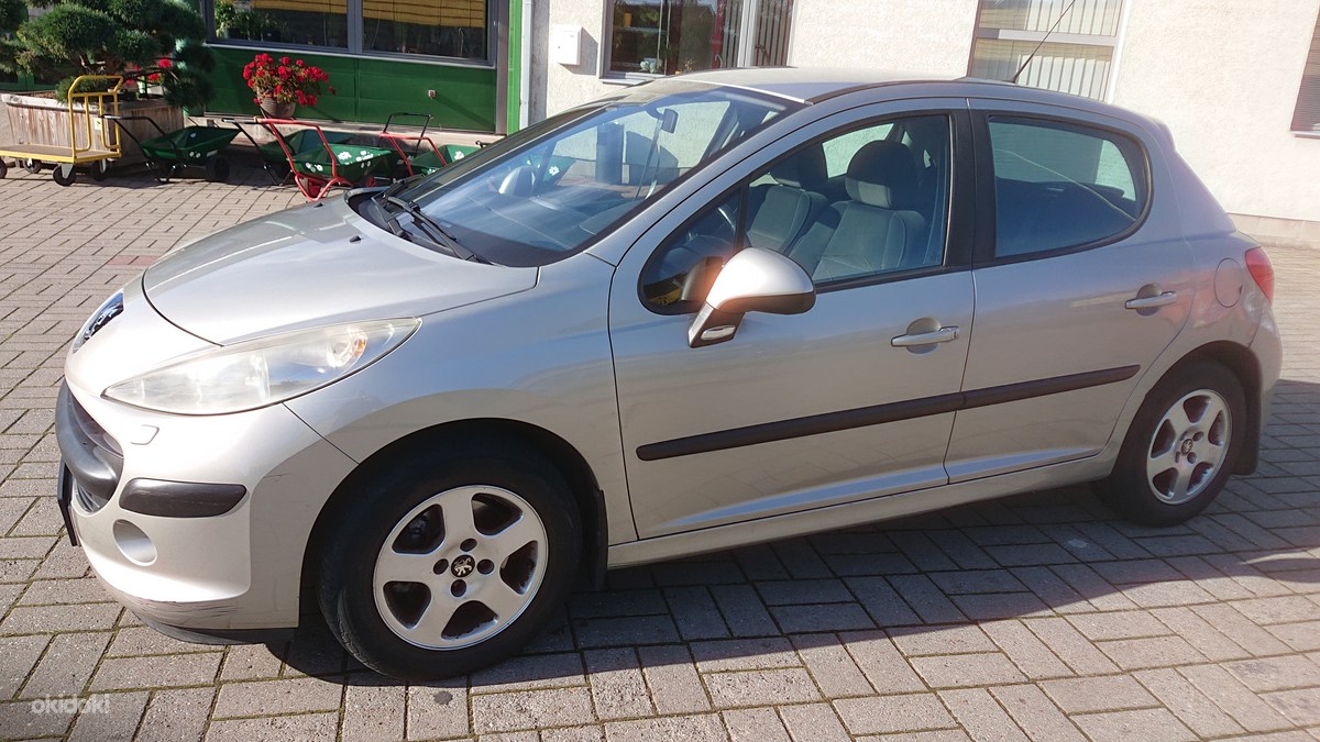 Peugeot 207, 2007 р.в.