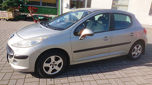 Peugeot 207 , 2007 a. 1.6 (1 foto / 7)
