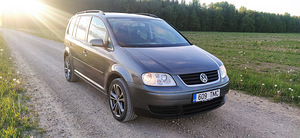 Volkswagen touran 2.0 ecofuel 80kw , 06, 2006
