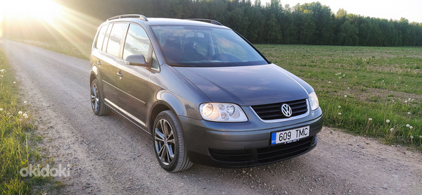 Volkswagen touran 2.0 ecofuel 80kw , 06 (фото #1)