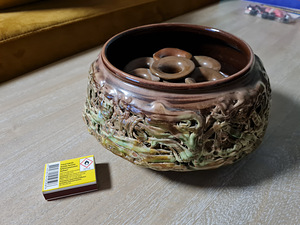 Madal vaas (1 foto / 2)