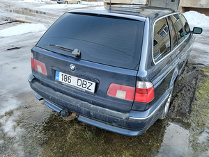 BMW E39 520d 100kw универсал (3 фото из 6)
