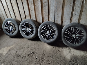 Колеса Nano Design 5x112 15 дюймов (3 фото из 3)