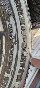 Nokia Hakkapeliitta naastrehvid 205/60/R16 (4 foto / 6)