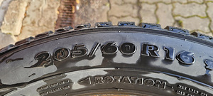 Nokia Hakkapeliitta naastrehvid 205/60/R16 (6 foto / 6)