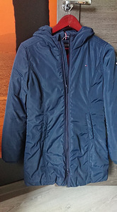 Куртка / пальто tommy Hilfiger s 164 (4 фото из 6)