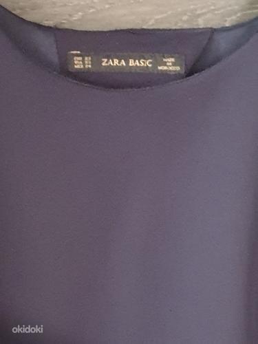 Zara темно-синее платье s XS (фото #2)