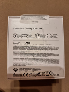 SAMSUNG Galaxy Buds Live (2 foto / 2)