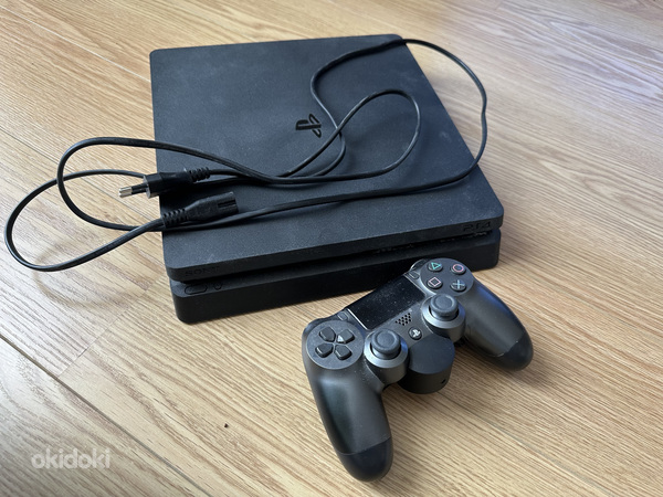 Sony Playstation 4 Slim (1 ТБ) - PS 4 (фото #1)