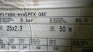 Wirsbo evalPex toru 25mm (2 foto / 2)