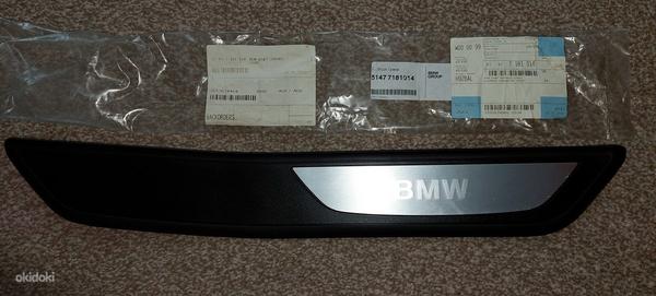 Обивка порога BMW 7 (фото #1)