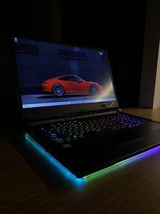 Asus ROG Strix III/ Tuf Mängurisülearvuti (3 foto / 7)