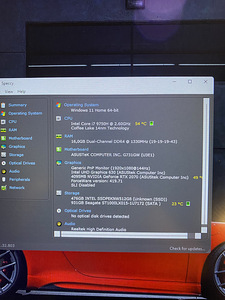 Asus ROG Strix III/ Tuf Mängurisülearvuti (7 foto / 7)