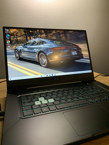 Asus Dash TUF F15 Mängurisülearvuti (6 foto / 9)