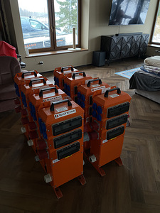 63A Elektrikilp/Teisaldatav-/ Jaotuskilp Uueväärne 7tk (1 foto / 4)