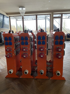 63A Elektrikilp/Teisaldatav-/ Jaotuskilp Uueväärne 7tk (3 foto / 4)